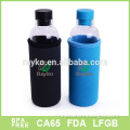 Cap bag and plug cover glass bottle